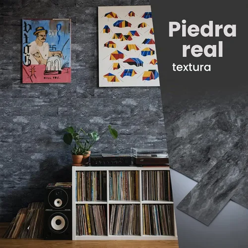 Vista 5 de Art3d Azulejo de pared de PVC autoadhesivo de 10 hojas para salpicadero, azulejo adhesivo para salpicadero de cocina, tocadores de baño, decoración