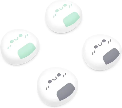 Vista 23 de PlayVital Thumb Grip Caps for Steam Deck LCD, Silicone Thumbsticks Grips Joystick Caps for Steam Deck OLED - Chubby Panda