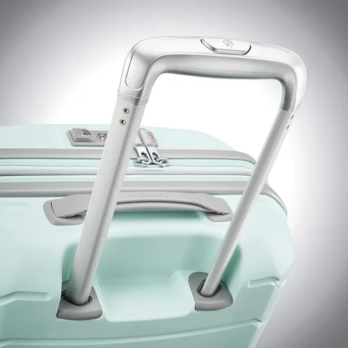 Vista 4 de Samsonite Freeform Maleta rígida, expandible con ruedas dobles giratorias, Verde (Mint)), 78255-1562