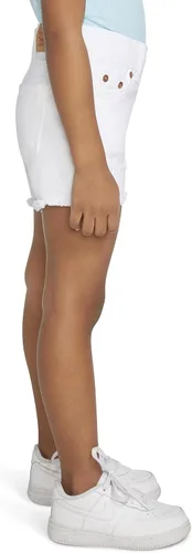 Vista 9 de Levi's Kids Girls Girlfriend Fit Short Shorts (Niños grandes)