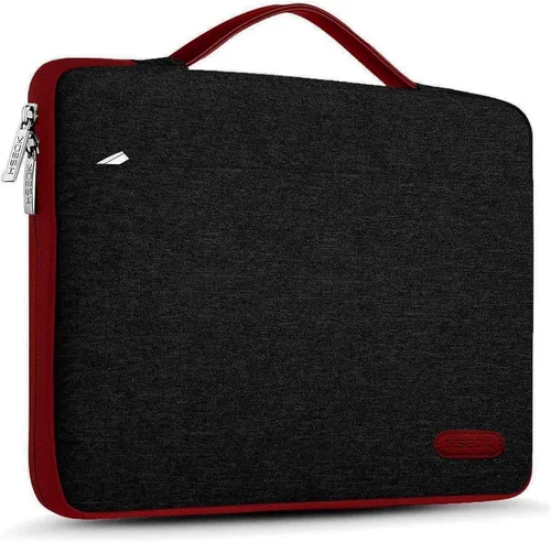 Vista 16 de Hseok - Funda para computadora portátil de 13 a 14 pulgadas, maletín compatible con MacBook Pro de 14 pulgadas M4/M3/M2/M1, todos los modelos de Mac