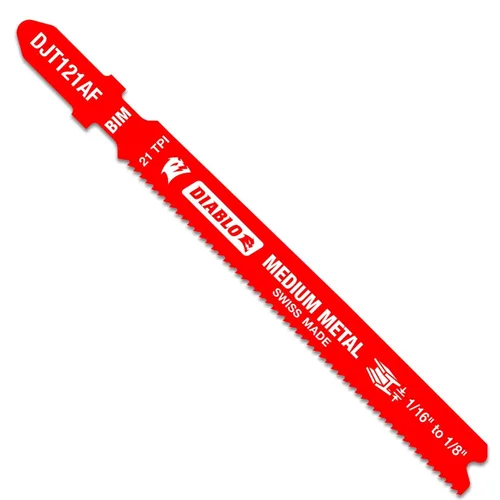 Vista 10 de Diablo Hoja de Sierra Caladora de Grano de Carburo - Ideal para Cortar Baldosas de Cerámica, Vidrio y Materiales Abrasivos - 3-1/4" de Longitud