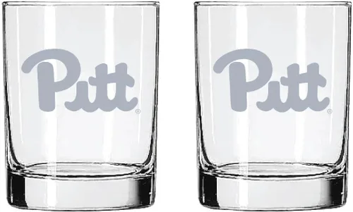 Vista 19 de Alabama - Juego de 2 vasos de cristal grabado satinado de 2 caras Marea carmesí de Alabama