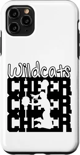 Vista 13 de Wildcats Cheer Back to School Cheerleading Spirit Case for iPhone 17