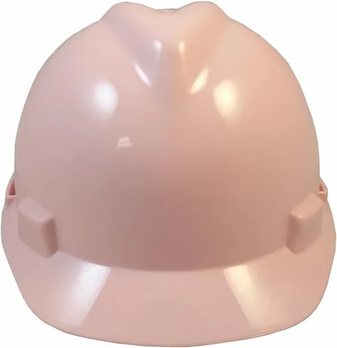 Vista 9 de MSA V-Guard - Sombreros duros estilo gorra con suspensión ligera Staz-On con bolsa de mano