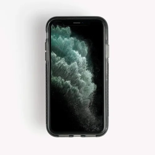 Vista 2 de BodyGuardz Ace Pro - Funda para iPhone 11 Pro, protección extrema contra impactos y arañazos (humo/negro)