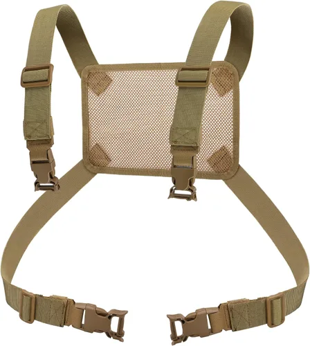 Vista 9 de WYNEX Bolsa Táctica para Administración de Cargadores, Bolsa de Herramientas Utilitaria Molle, Organizador Médico EMT con Sistema Triple Apilable