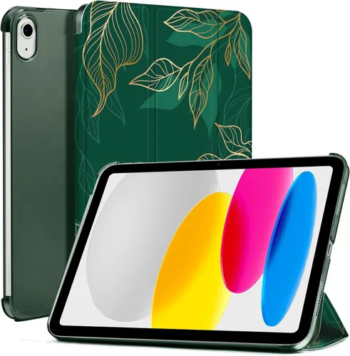 Vista 14 de CoBak Funda para iPad (A16) 11ª generación de 11 pulgadas 2025, iPad de 10.9 pulgadas 2022, funda protectora delgada con carcasa trasera translúcida