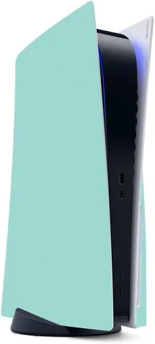 Vista 27 de MightySkins Skin compatible con PS5 / PlayStation 5 Digital Edition - Verde lima sólido Funda protectora de vinilo duradera y única Fácil