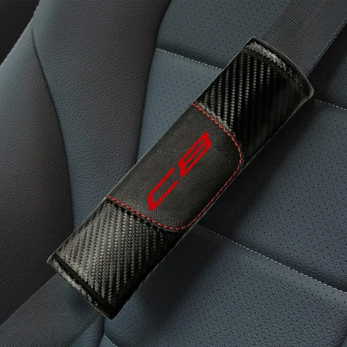 Vista 8 de Funda de cinturones de asiento para K 5 Optima 2016-2023 GT Line, cubierta de cuero para cinturón de asiento, protector de correa de hombro