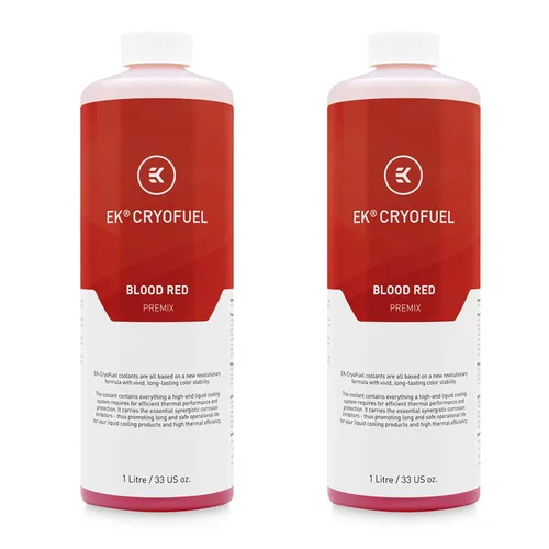 Vista 9 de EK WB EK-CryoFuel Premix - Refrigerante para PC, 33.8 fl oz, verde ácido