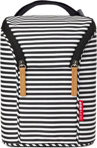 Vista 11 de Skip Hop Bolsa para Biberón de Bebé, Grab & Go, Negro