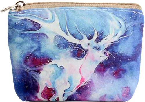 Vista 98 de Monedero para mujer y niña, diseño de monedero
