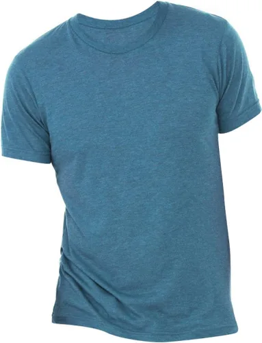 Vista 43 de BELLA+CANVAS Camiseta de cuello redondo para hombre mezcla triple oliva