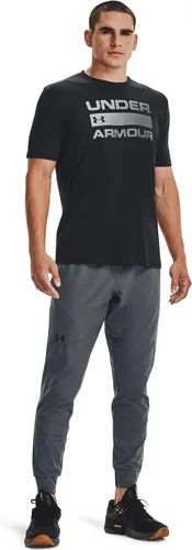 Vista 4 de Under Armour Camiseta de manga corta Team Issue Wordmark para hombre