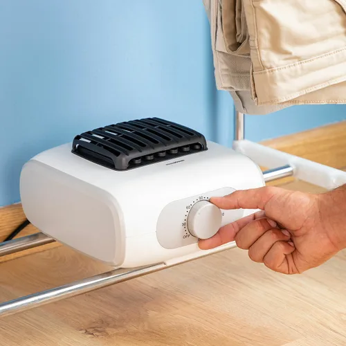 Vista 7 de Secadora Eléctrica Portátil de 2 Alturas Dupledry InnovaGoods 1200 W