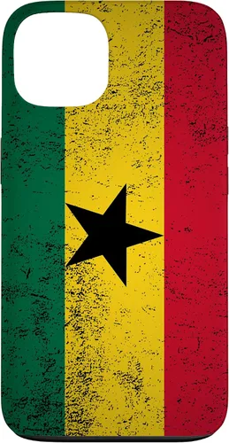 Vista 7 de Grunge Ghana Flag Vintage Accra West African Ghanaian Gift Case for iPhone 17