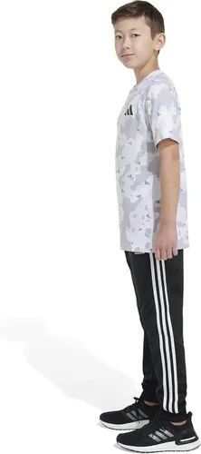 Vista 5 de adidas Boys' Short Sleeve Cotton Allover Bos T-Shirt