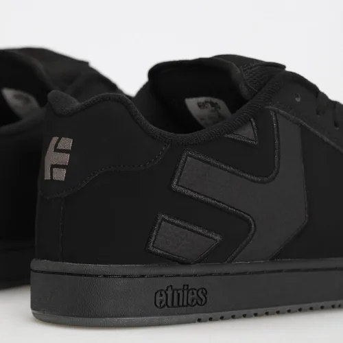Vista 9 de Etnies Fader 1.5 con cordones para hombre Negro lavado