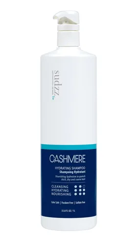 Vista 8 de SUDZZFX Champú hidratante de cachemira + paquete de muestras para el cuidado del cabello, sin sulfatos, champú seguro para el color (10.1 onzas)