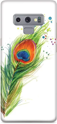 Vista 21 de Inspired Cases - Compatible con iPhone Xs Max - Funda protectora con textura 3D para Apple iPhone Xs Max - Plumas de pavo real acuarela