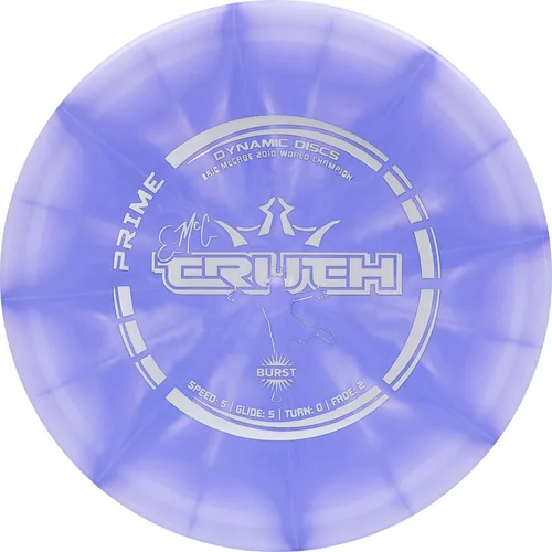 Vista 8 de Dynamic Discs Prime Burst EMAC Truth Disc Golf Rango Medio 6.00 oz Plus Estable Frisbee Golf Rango Medio El color del sello puede variar Azul