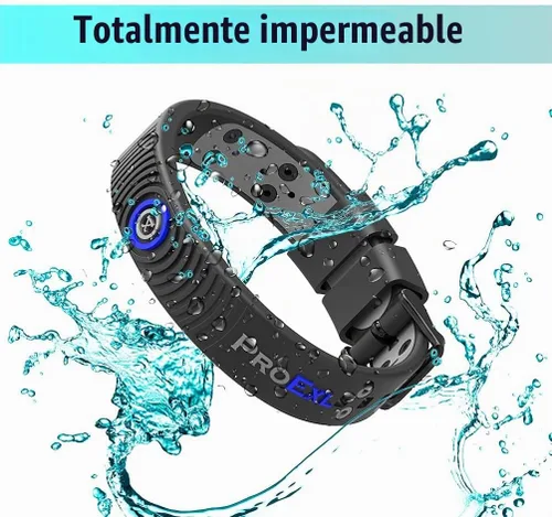 Vista 3 de PROEXL® Pulsera magnética definitiva, impermeable y se adapta a todas las muñecas, mantente activo