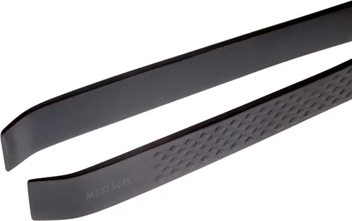 Vista 3 de Mercer Culinary Pinzas para pescado, 4 5/8" x 1/2", negro