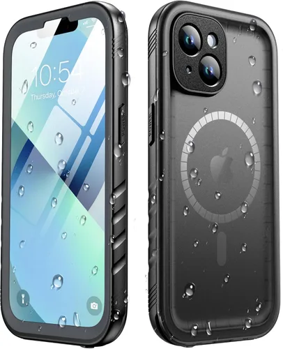 Vista 19 de SPORTLINK Funda impermeable para iPhone SE 3rd 2022/iPhone SE 2nd 2020/iPhone 7/8 - Con protector de pantalla integrado, funda impermeable de cuerpo