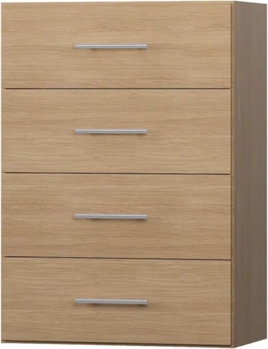 Vista 27 de Unidad Colgante Doble Mediana para Closet, Sistema Modular de Closet, Organizador de Sistema de Closet de Madera con Almacenamiento para Walk-in