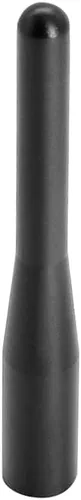 Vista 6 de AMFRNE Antena de rendimiento corto para Ford F250 F350 F450 Super Duty 2011-2025 2026 Reemplazo perfecto negro 3.6 pulgadas antena de aluminio