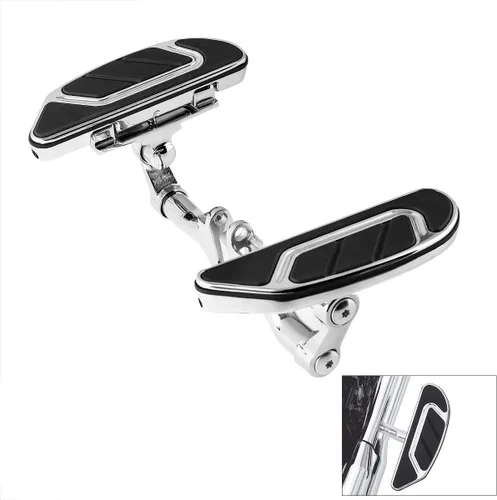 Vista 9 de TCT-MOTORPARTS Tablas de suelo de pasajeros para Harley CVO Limited Road King Glide 86 y posteriores