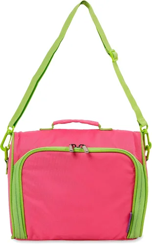Vista 10 de J World New York Casey - Lonchera pequeña para adultos. Lonchera aislada de tamaño mediano para niños, color negro, 9.5 x 10 x 3.5 pulgadas