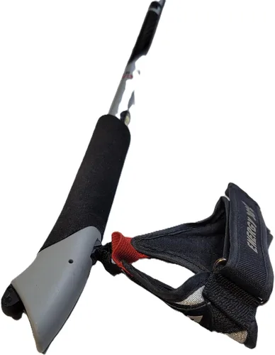 Vista 2 de LEKI Nordic Walking Pacer Ultra Lightweight HM Carbon Speed Walking Poles Silver