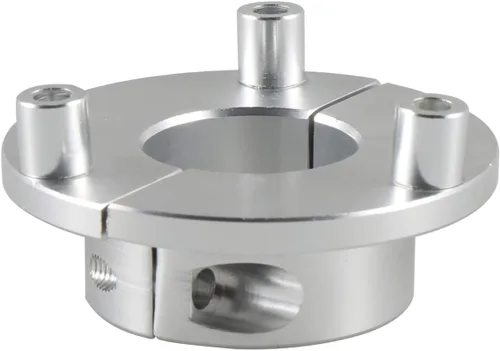 Vista 3 de UAUS Plata 1.417 in Adaptador CNC para 1.5 Pulgadas 66cc 80cc Bicicleta Motorizada Bicicleta