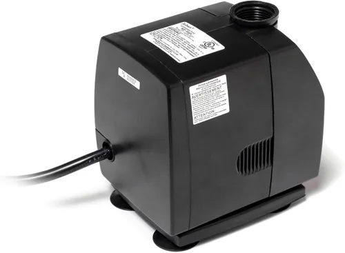 Vista 3 de Jebao Bomba sumergible de fuente WP-3500, 1320gph
