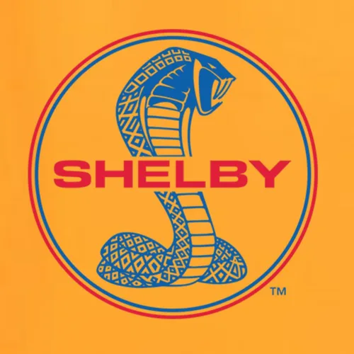 Vista 2 de Shelby Cobra USA Logo Emblema Powered by Ford Motors Cars and Trucks Camiseta para hombre