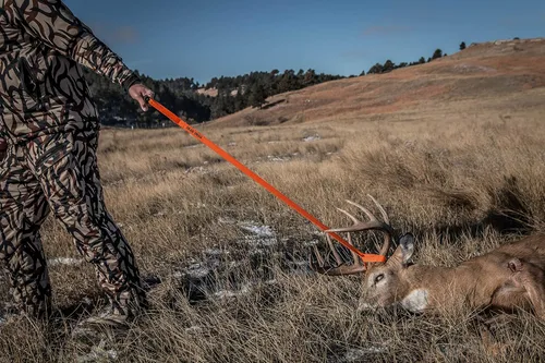 Vista 5 de Do-All Outdoors - Pro Deer Drag, Naranja