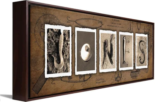 Vista 20 de Cuadro personalizado con tema de costa, playa o náutico, para regalo costero