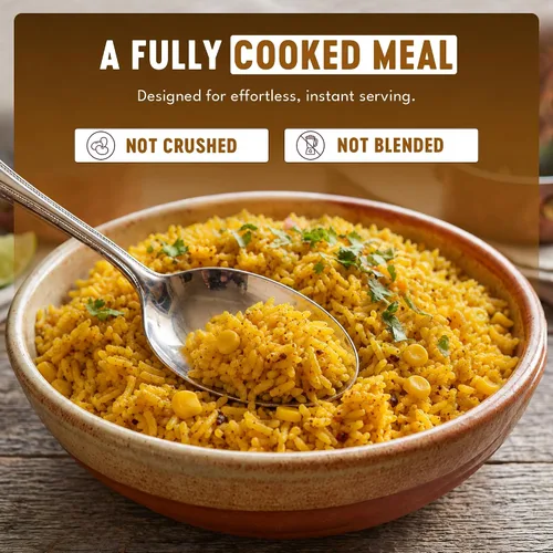 Vista 7 de San Miguel Microondas Pollo Asado Arroz, 0.42 oz Proteína