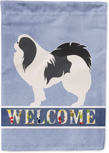 Vista 11 de Caroline's Treasures BB5552GF Affenpinscher Bandera de bienvenida para jardín, bandera decorativa para patio exterior, patio, parterres