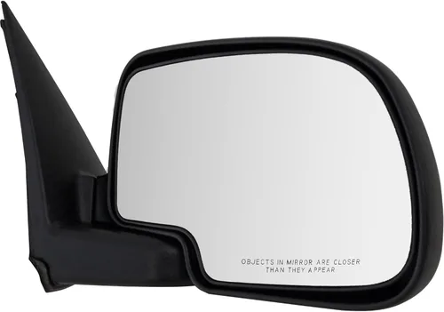 Vista 88 de Kool Vue - Espejo calefactable izquierdo para Chevrolet Silverado 1500 GMC Sierra 1500 2007-2013 plegable eléctrico con luz de señal y lámpara
