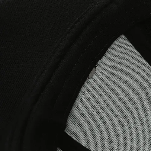 Vista 9 de Robately Gorra de béisbol para hombre de moda clásica lisa con picos de doble capa de perfil bajo, gorra de camionero de algodón ajustable suave