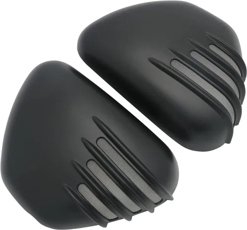 Vista 4 de Accesorios de motocicleta izquierda y derecha de la batería de carenado lateral tapa del marco para Triumph Street Cup/Street Twin/Street Scrambler