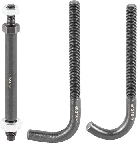 Vista 7 de EN-49248 Herramienta de eliminación de montaje de riel de inyector Herramienta de inyección directa 6706 para 2007-2014 GM Pontiac, Saturn
