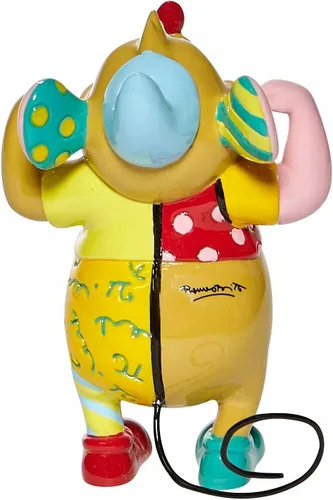 Vista 3 de Enesco Disney by Romero 6008532 - Figura miniatura de Britto Cinderlla Gus, 2.95 pulgadas, multicolor