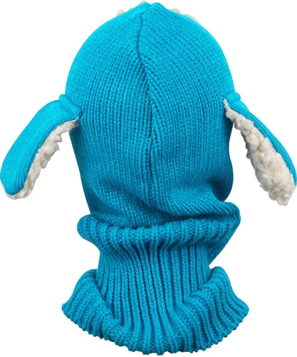 Vista 3 de Abrigo para invierno, que incluye gorra, bufanda, capucha y orejeras, para niñas o niños
