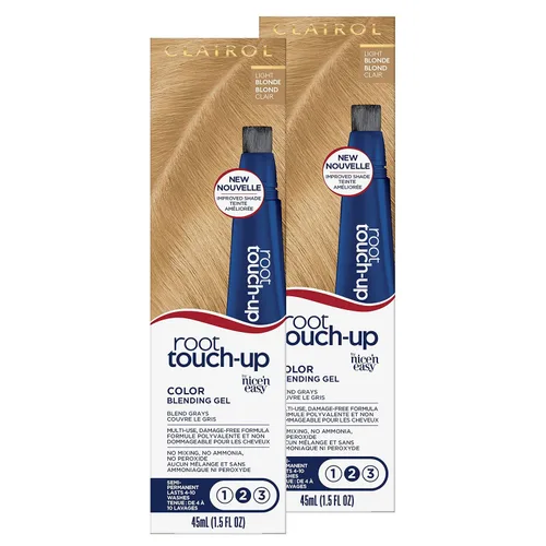Vista 17 de Clairol Root Touch-Up - Gel de mezcla de color semipermanente para el cabello, 2 negros, paquete de 1