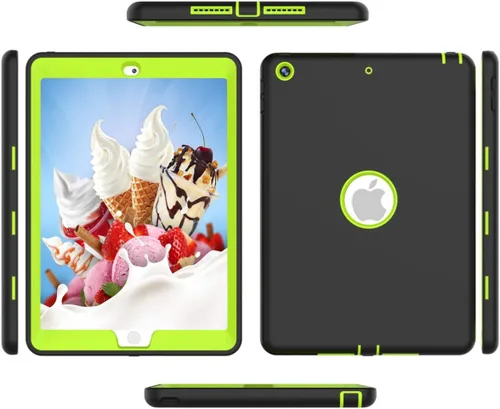 Vista 8 de Funda para iPad de 9ª/8ª/7ª generación Funda de 10,2 pulgadas con protector de pantalla integrado modelo MYLF2LL/A MYLD2LL/A MYLC2LL/A MYN32LL/A