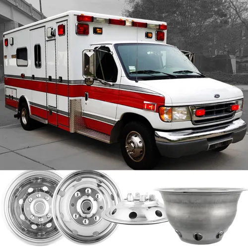 Vista 10 de Simulador de rueda de 16" para Dodge 2012-2025, Mercedes y Freightliner Sprinter Van